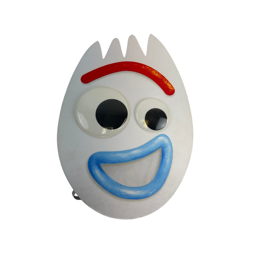 Disney Toy Story 4 Forky Foam Costume Mask White Blue Red Unisex OS